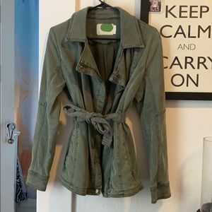 Excellent Condition Green Jacket